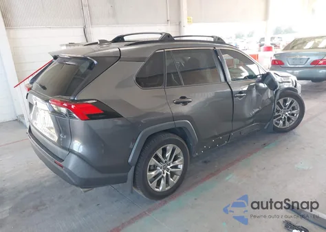 2021 Toyota Rav4 Xle Premium из США, поврежденный, VIN 2T3C1RFV5MC134166